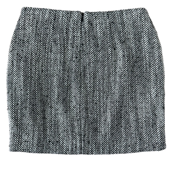 BCBG wool tweed embellished mini skirt 0 - Picture 4 of 14